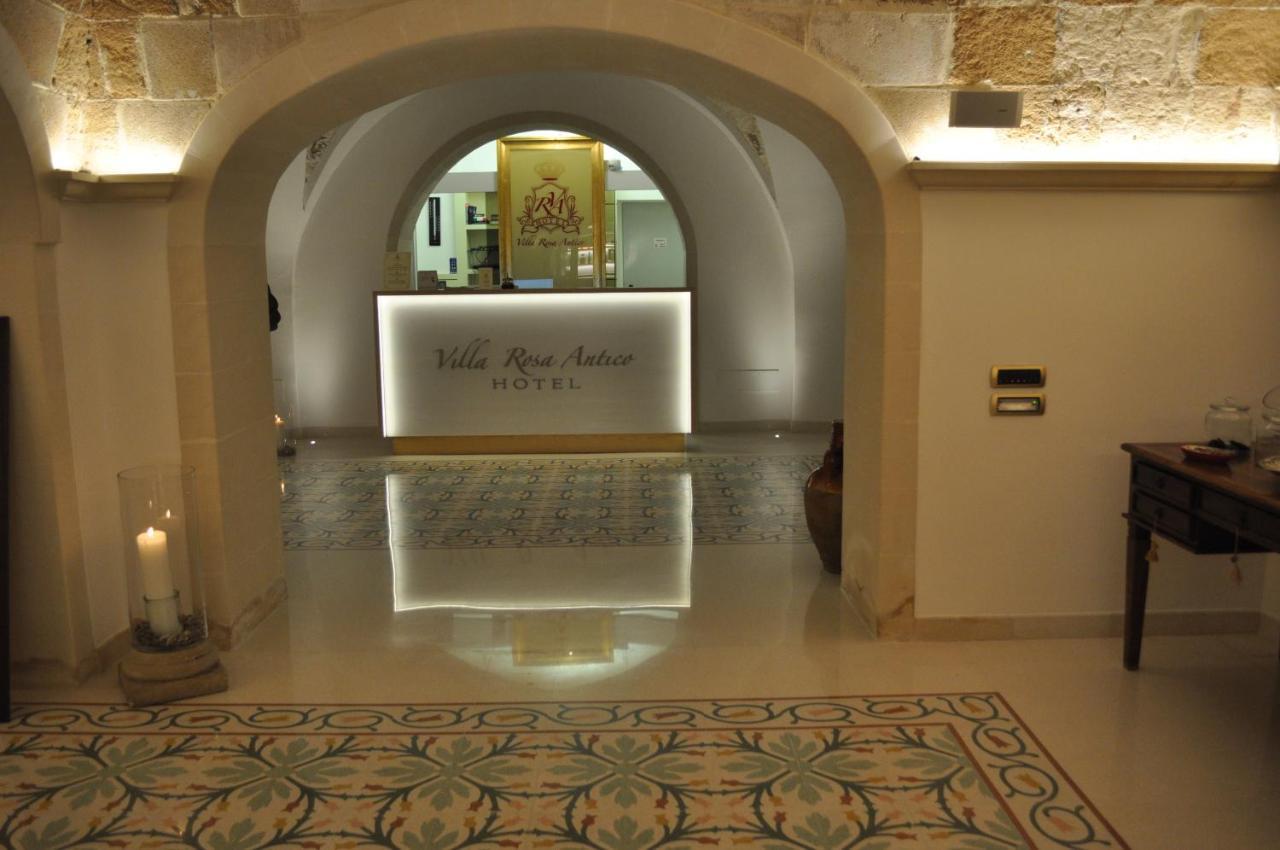 Villa Rosa Antico Dimora Storica 오트란토 외부 사진