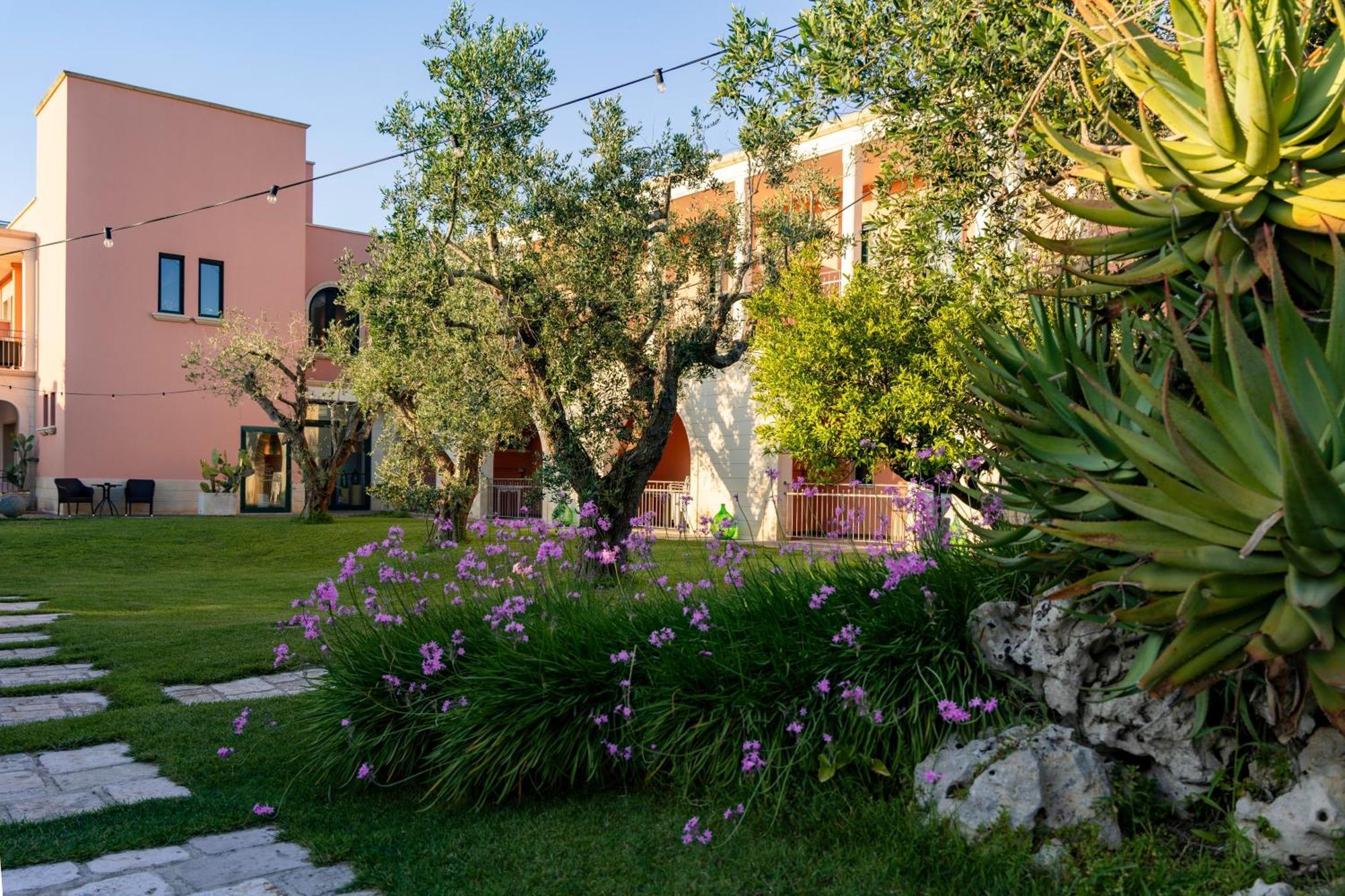 Villa Rosa Antico Dimora Storica 오트란토 외부 사진