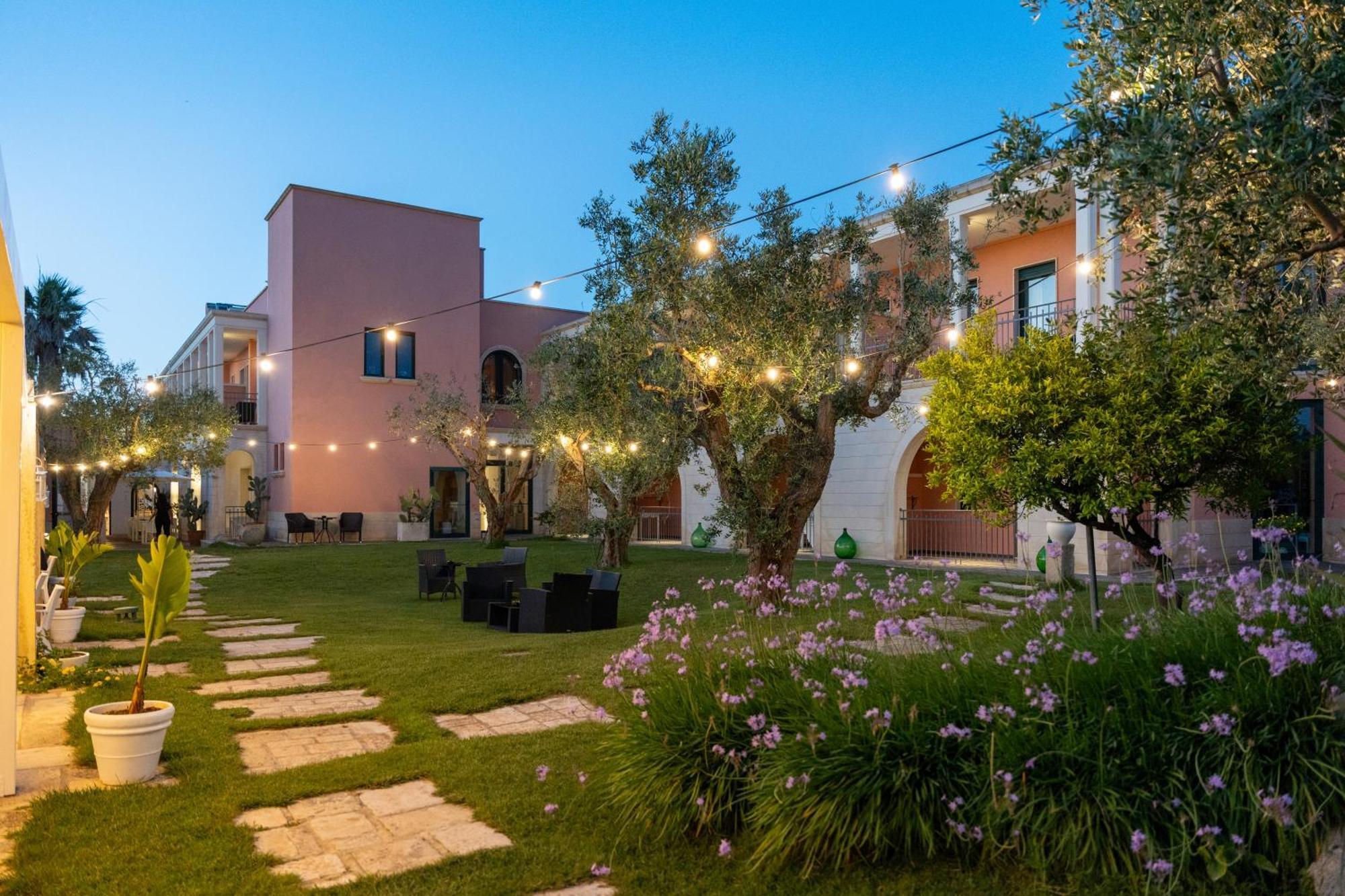 Villa Rosa Antico Dimora Storica 오트란토 외부 사진