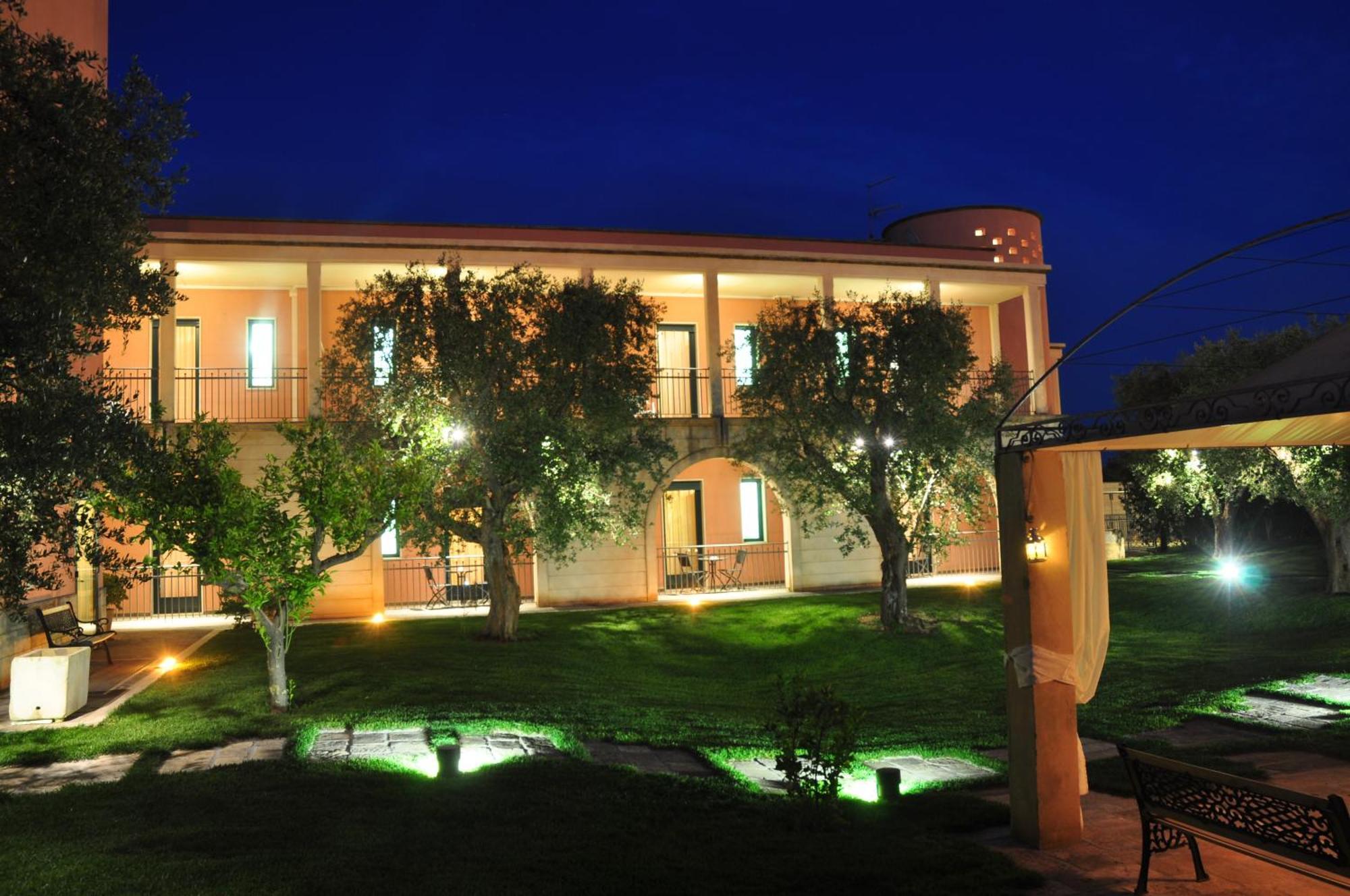 Villa Rosa Antico Dimora Storica 오트란토 외부 사진