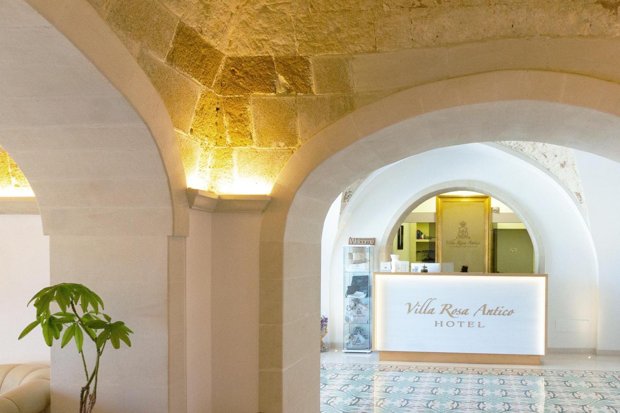 Villa Rosa Antico Dimora Storica 오트란토 외부 사진