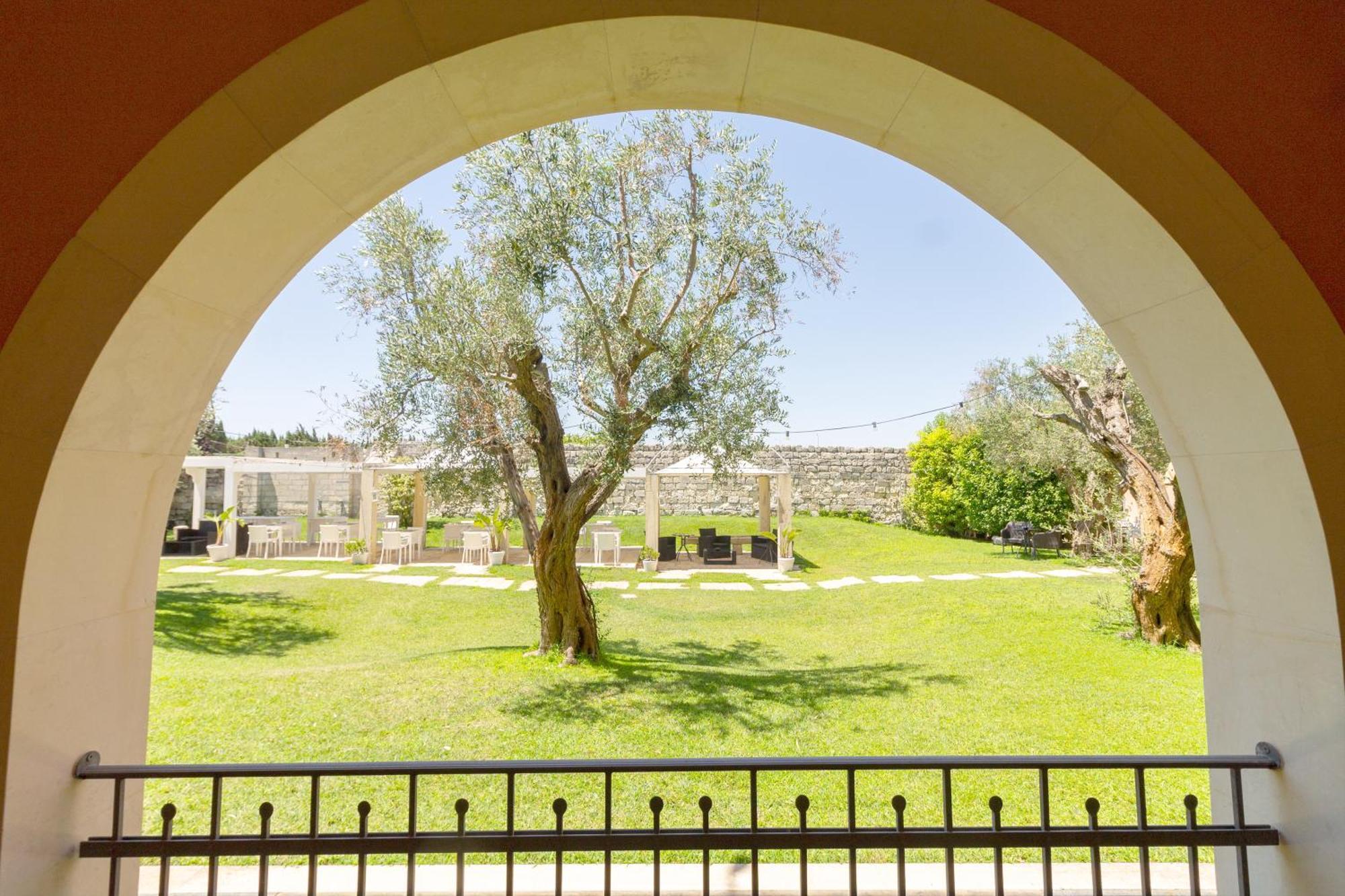 Villa Rosa Antico Dimora Storica 오트란토 외부 사진