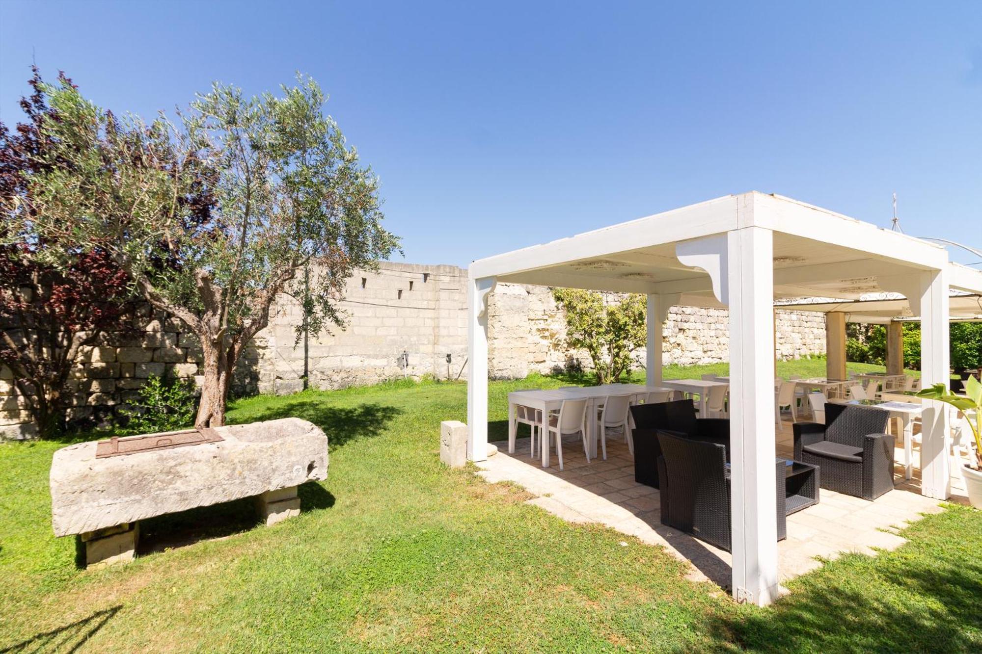 Villa Rosa Antico Dimora Storica 오트란토 외부 사진